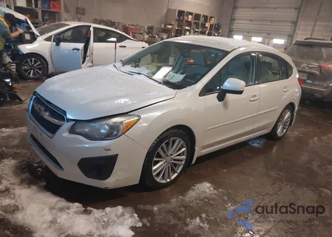 2012 Subaru Impreza 2.0I Premium из США, поврежденный, VIN JF1GPAD63CH245840